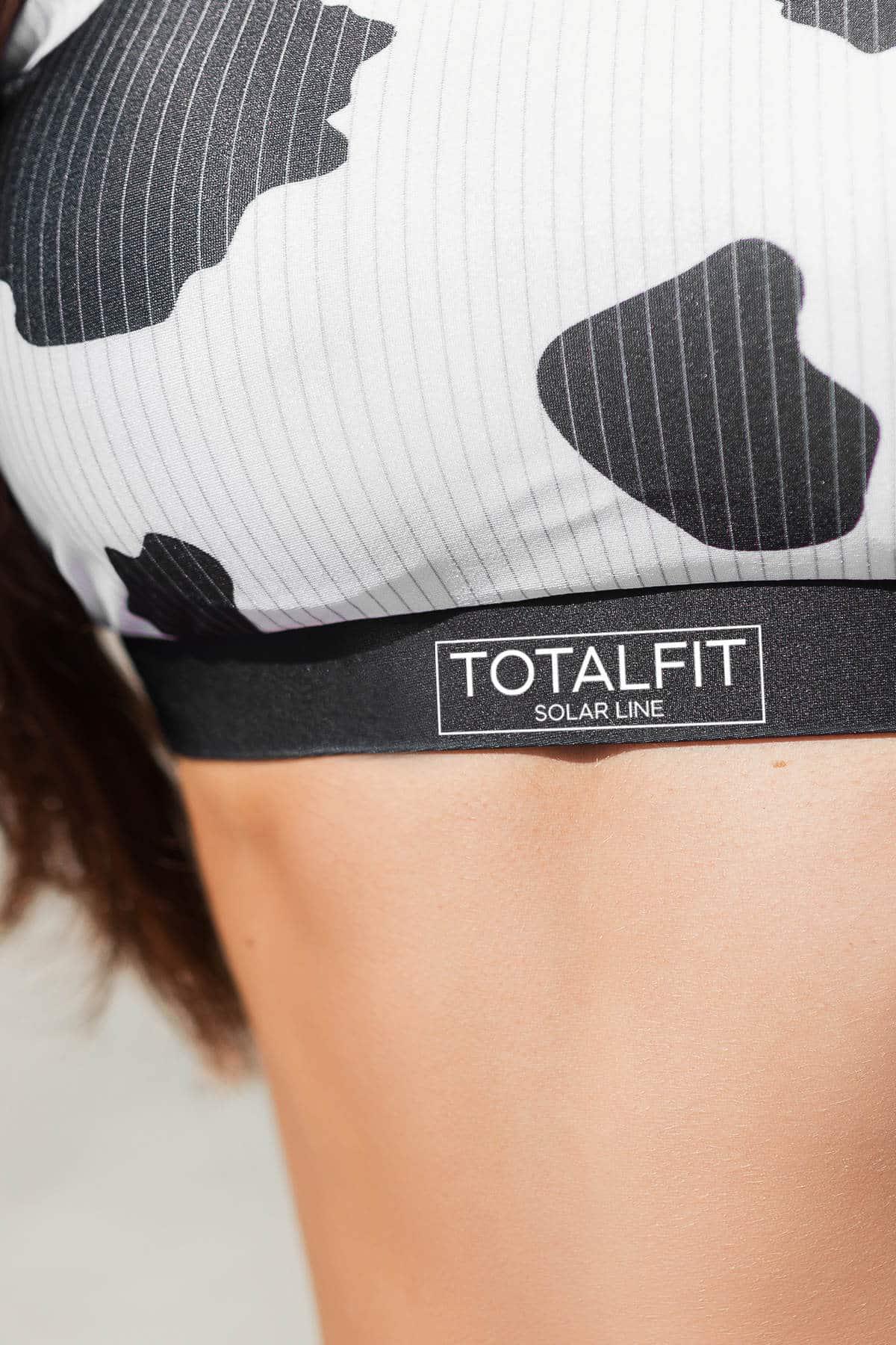 Купальник раздельный TOTALFIT KR23-E18 XS Белый/Черный - фото 4 Купальник раздельный TOTALFIT KR23-E18 XS Белый/Черный - фото 4