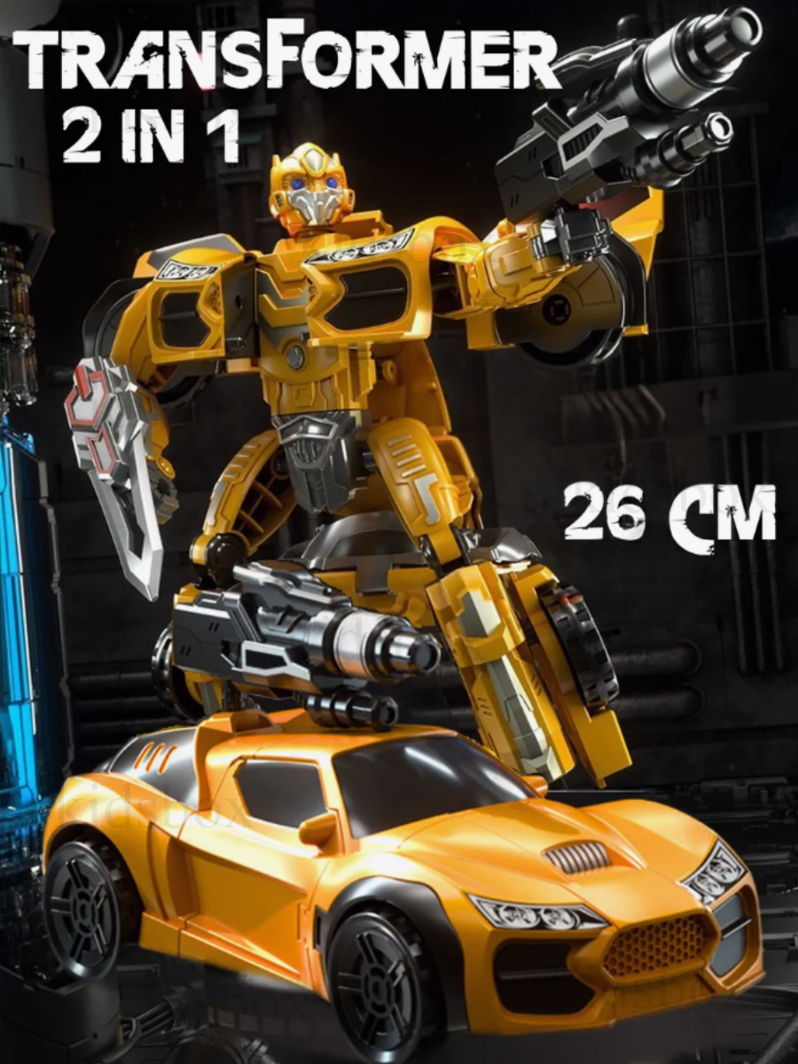 Трансформер Bumblebee 26 см (4978266) - фото 4