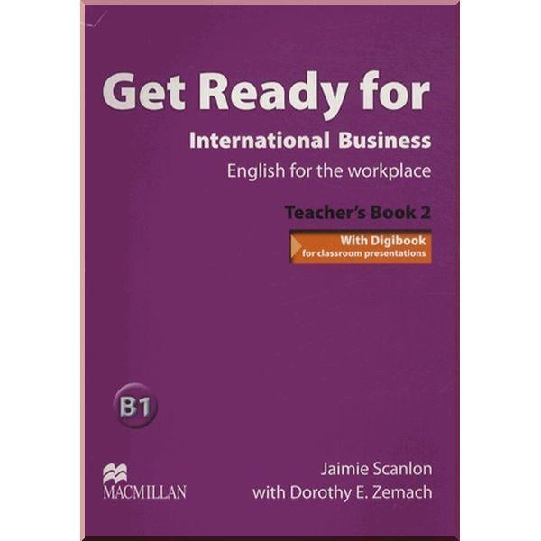 Книга для учителя Get Ready for International Business 2 Teacher's Book
