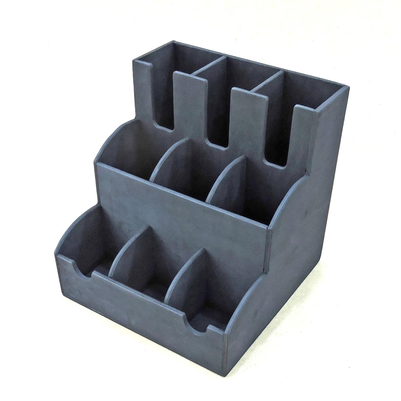 Органайзер кофейный из дерева Барл Венге (ЧАЙ-003812)