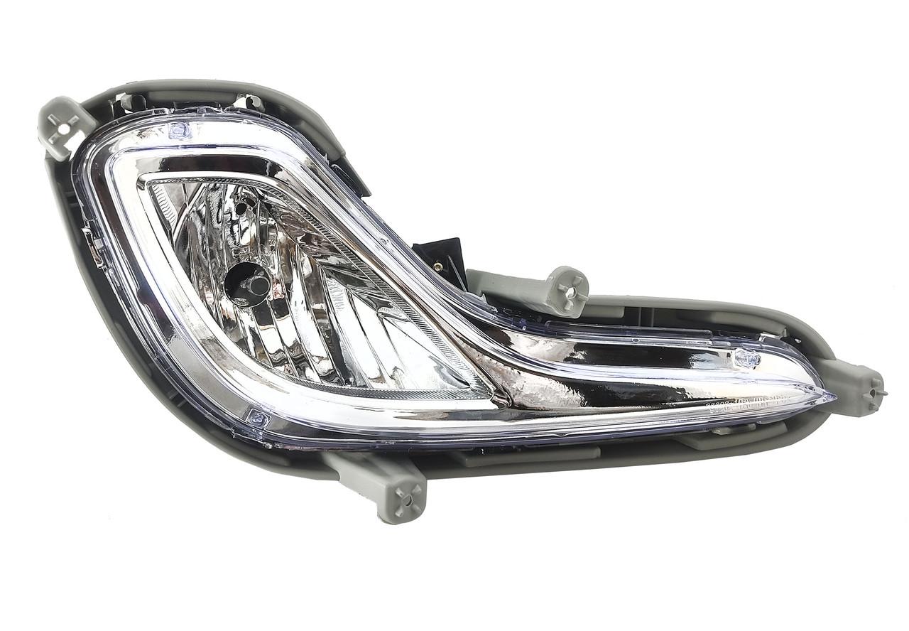 Фара противотуманная для Hyundai Accent 2011 года правая