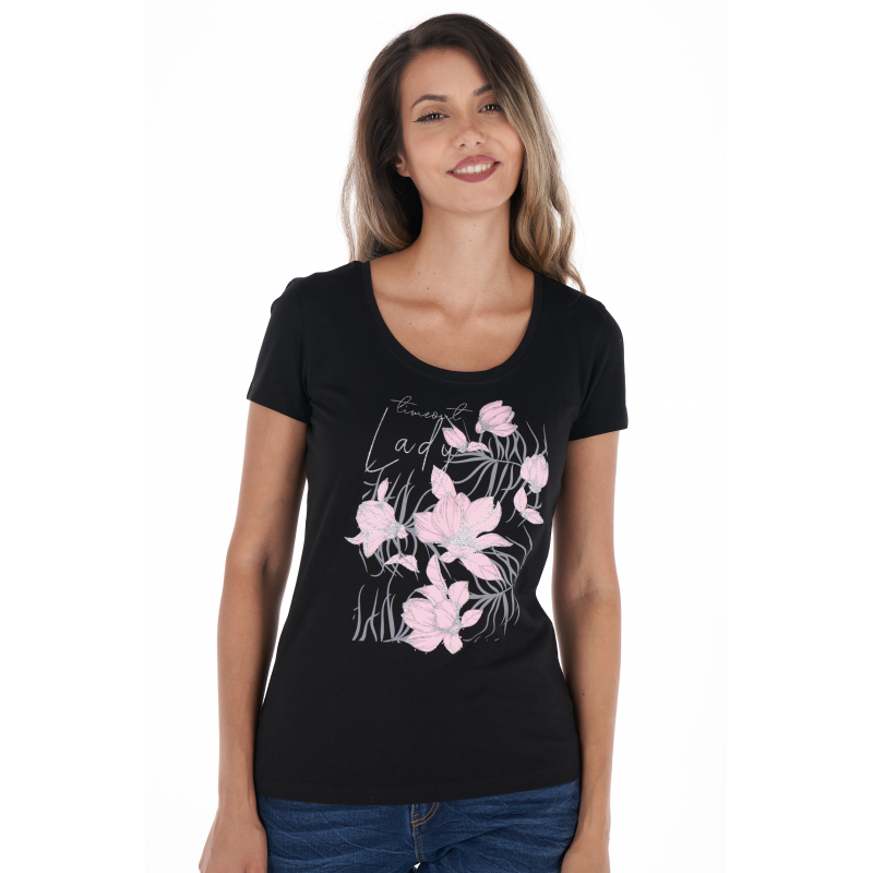 Футболка жіноча Timeout 20173817 XL Чорний