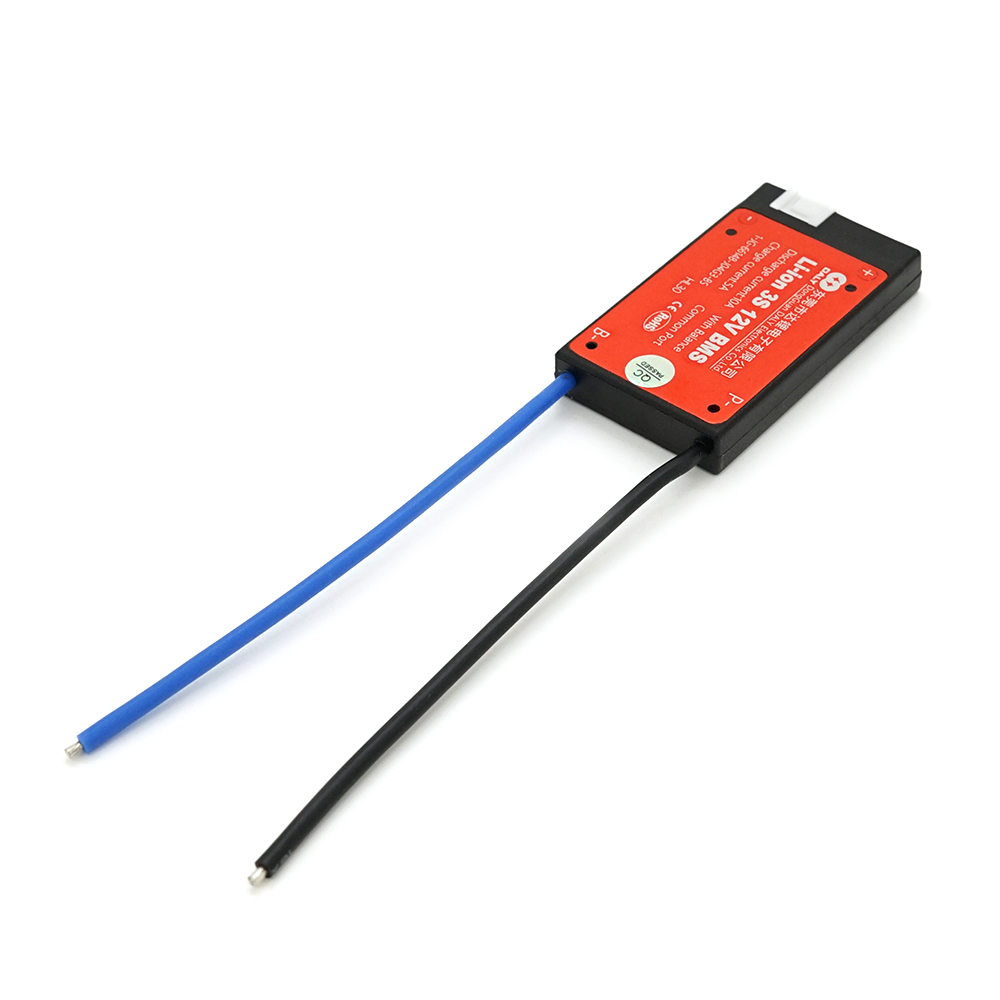 Плата BMS DaLy Li-ion 12V 3S 10A (27063)