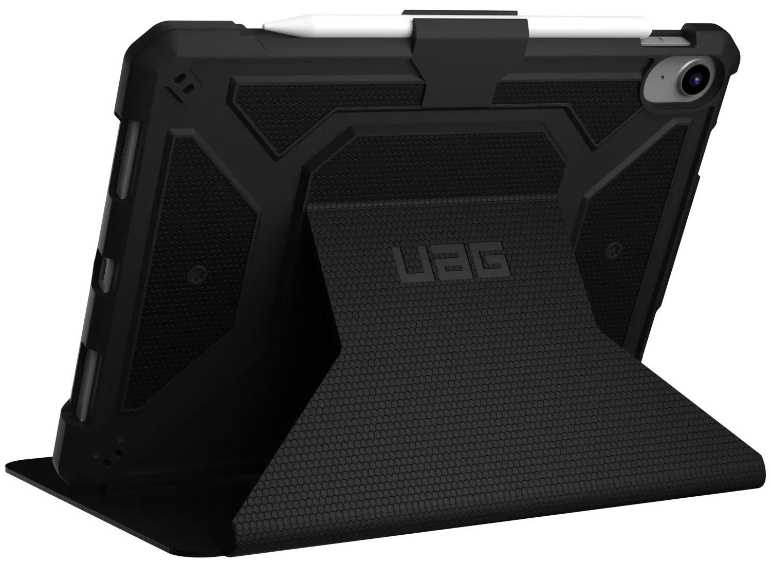 Чохол UAG Metropolis для планшета Apple iPad 10,9" 10th Gen 2022 Чорний (123396114040) - фото 10 Чохол UAG Metropolis для планшета Apple iPad 10,9" 10th Gen 2022 Чорний (123396114040) - фото 10