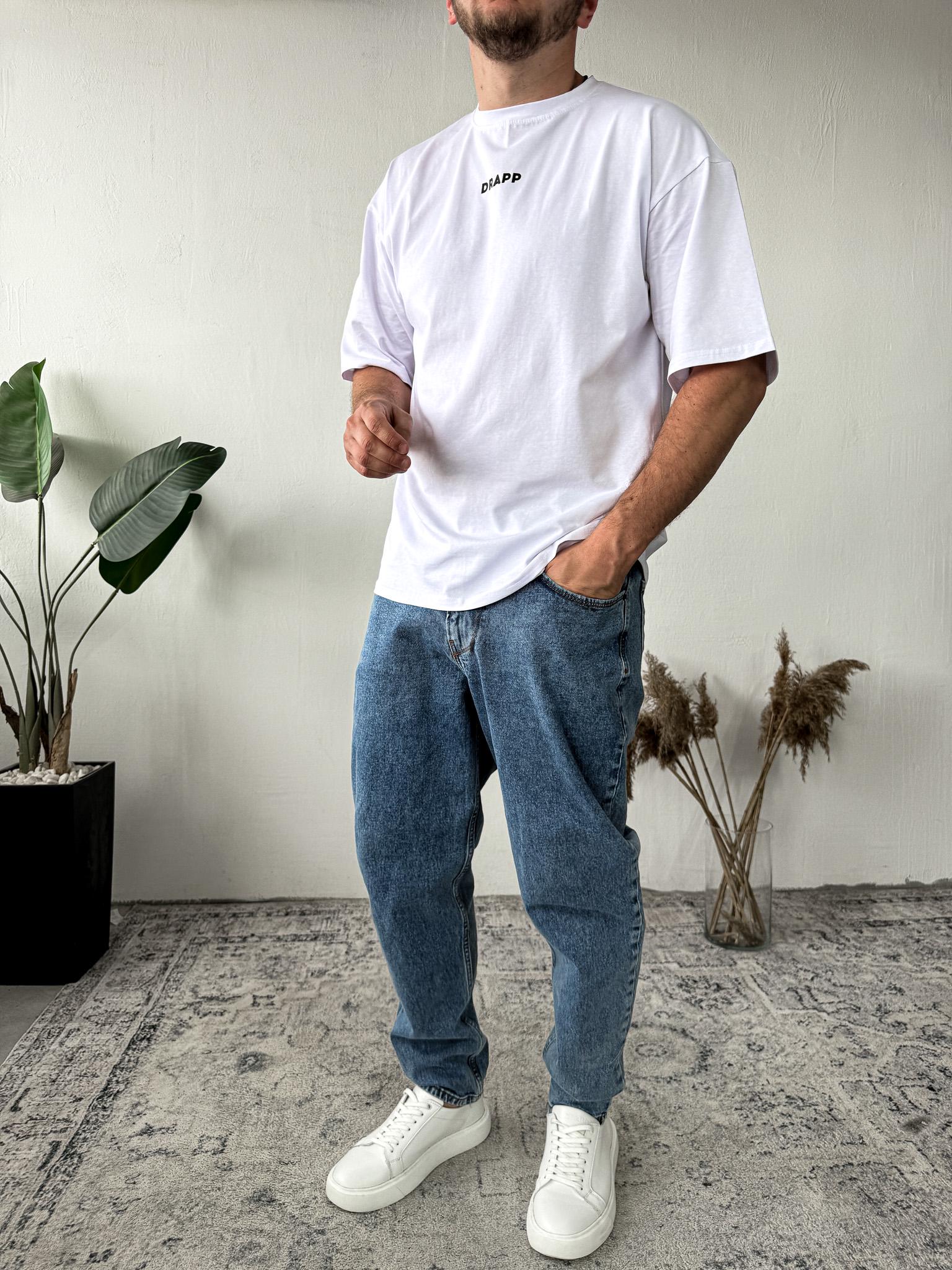 Футболка 57-510 M Білий (39832)