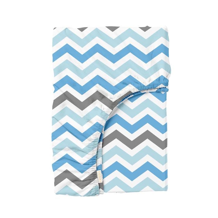 Простынь Cosas Zigzag на резинке 180x200x25 см (4822052209073)