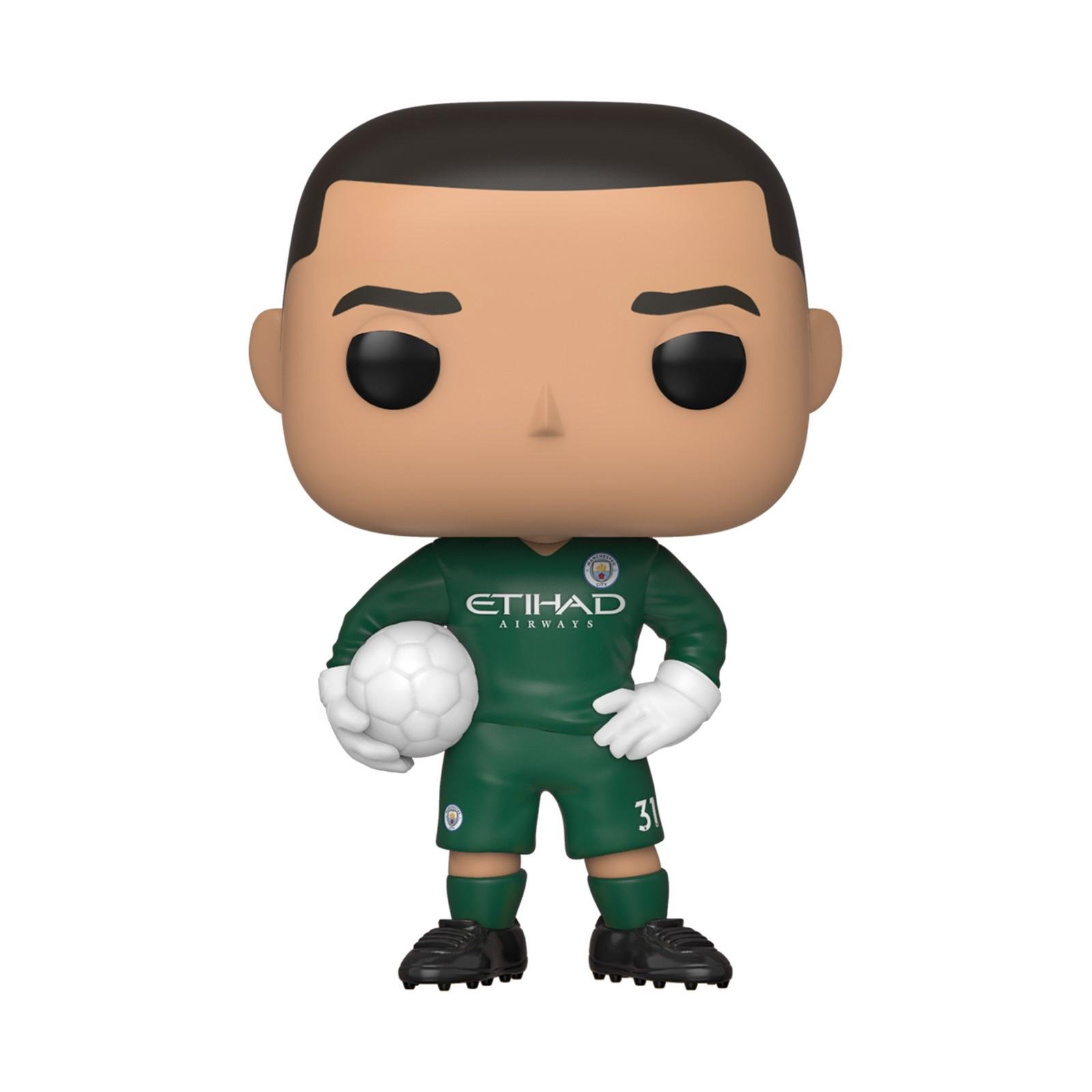 Дитяча ігрова фігурка Funko POP Football FC Manchester City Ederson Santana (5908305238331)