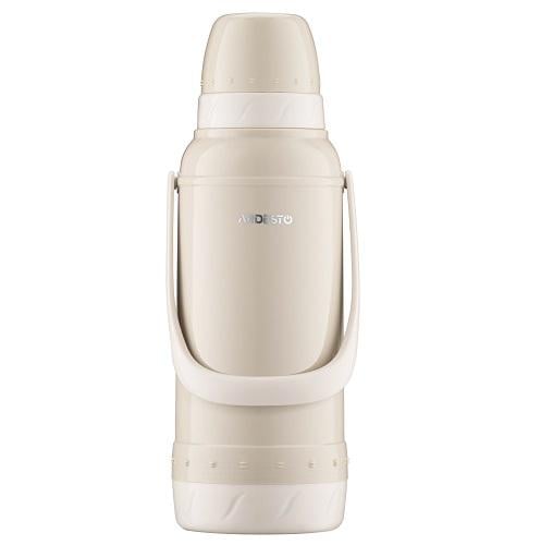 Термос Ardesto Gemini Gourmet AR2620BGG 2000 мл Бежевый - фото 1