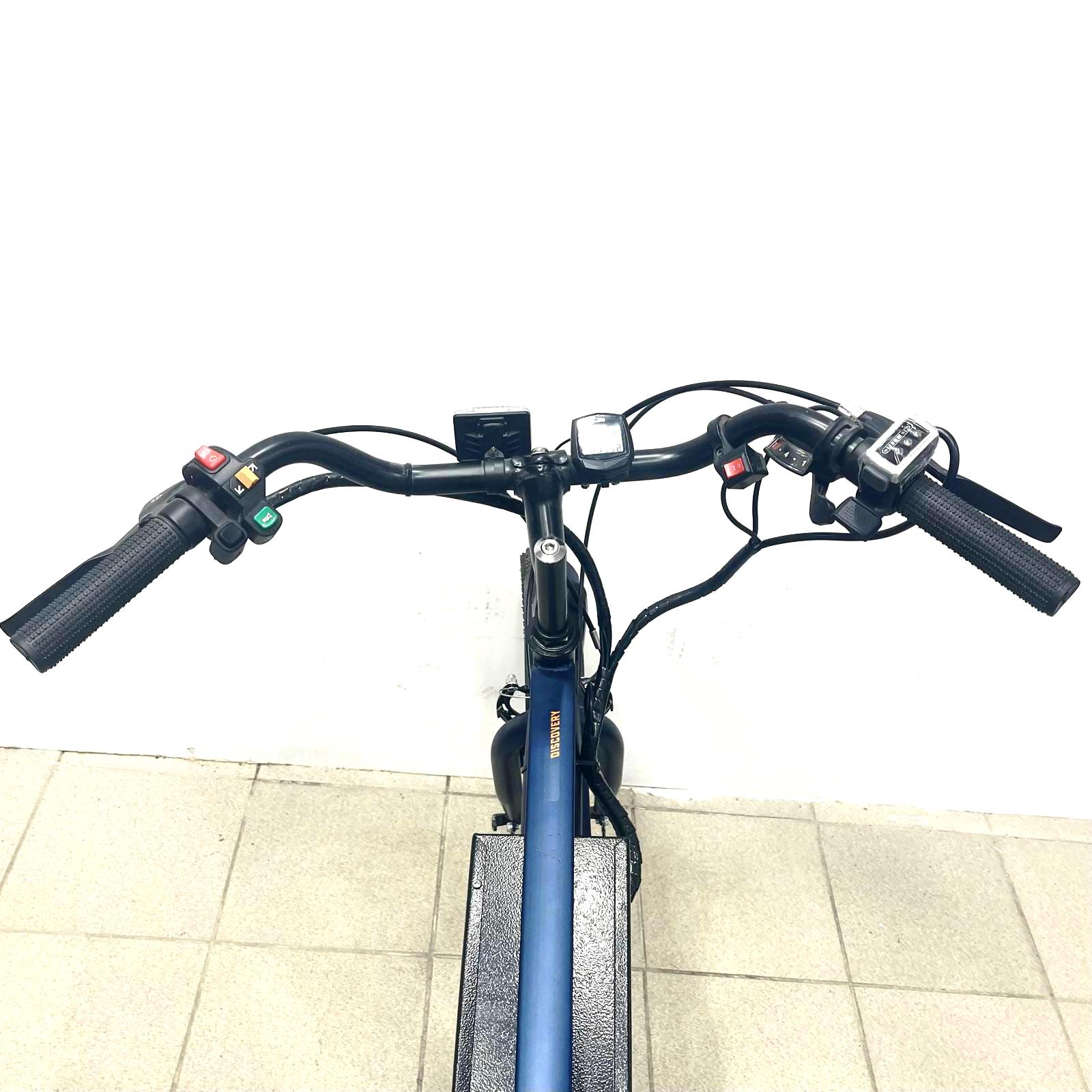 Электровелосипед TIRAS PRESTIGE 36V 350W Li-ion18Ah 26" - фото 5 Электровелосипед TIRAS PRESTIGE 36V 350W Li-ion18Ah 26" - фото 5