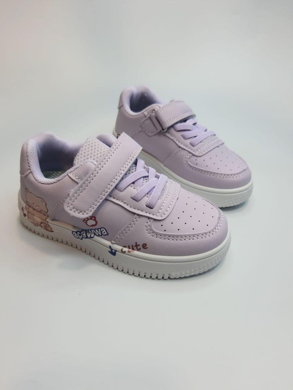 Кросівки для дівчинки Apawwa р. 31/19,3 см Фіолетовий (784 Р)