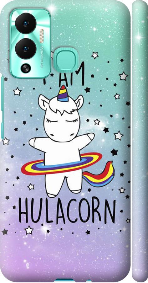 Чехол на Infinix Hot 12 Play I'm hulacorn (3976m-2759-42517)