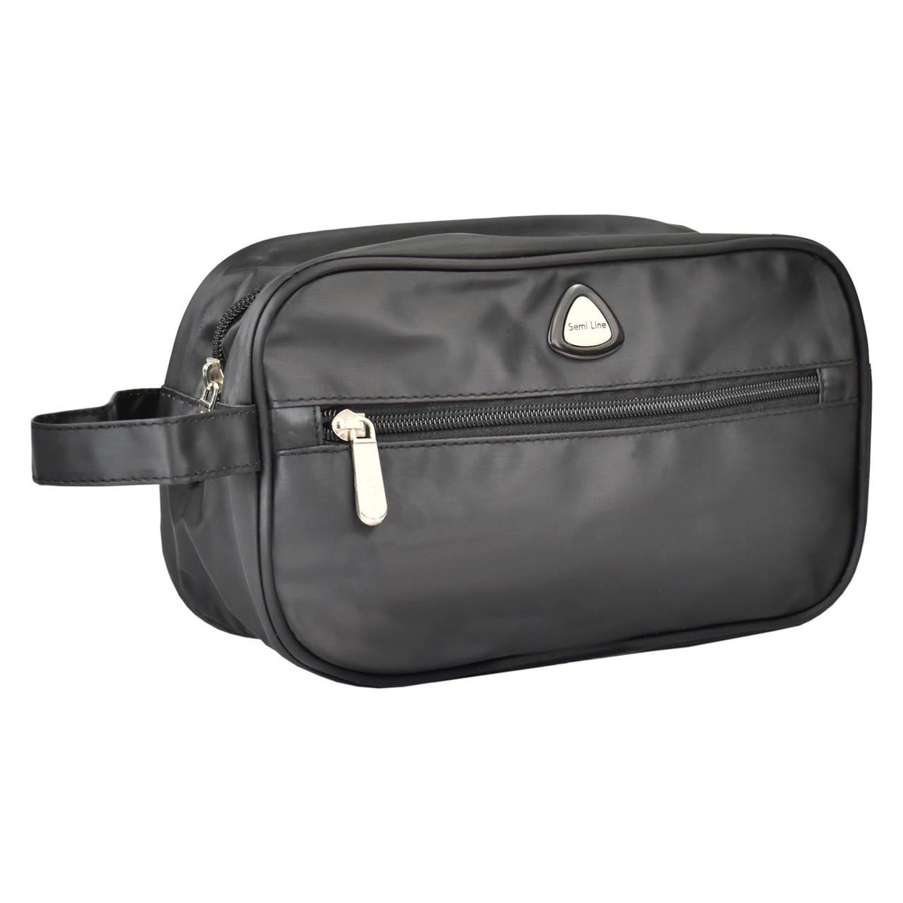 Косметичка SEMI LINE 3 л Black (1495)