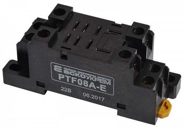 Колодка для промежуточного реле АСКО-Укрем PTF08A-E 10А 2к 220V AC LY2 (A0090060001)