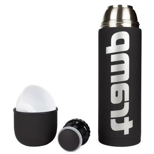 Термос Tramp Soft Touch 0,75 л 25х9х9 см Черный (UTRC-108) - фото 5