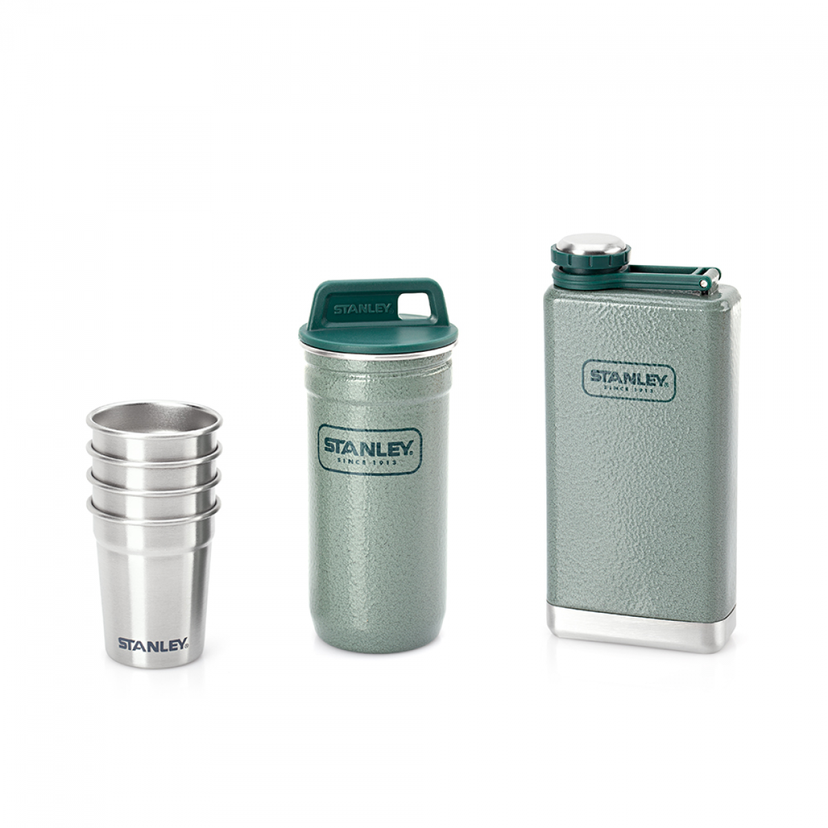 Набор фляга и стопки Stanley Adventure Steel Shots and Flask