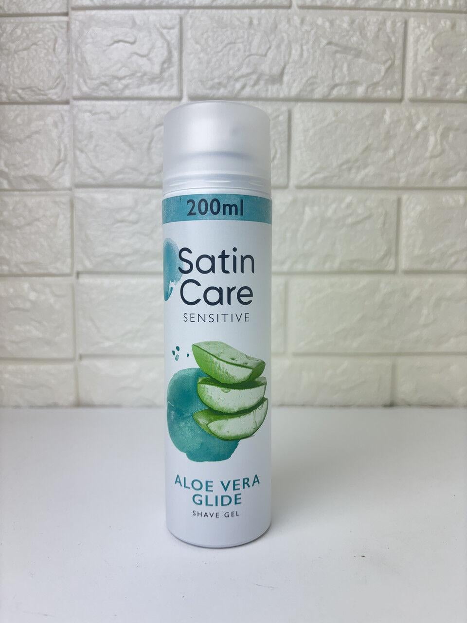 Гель для бритья GILLETTE SATIN CARE Сенситов алоэ вера глайд 200 мл (3099949722)