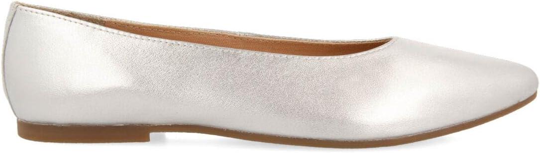 Балетки кожаные Gioseppo р. 39 Metallic Silver (29515933) - фото 2