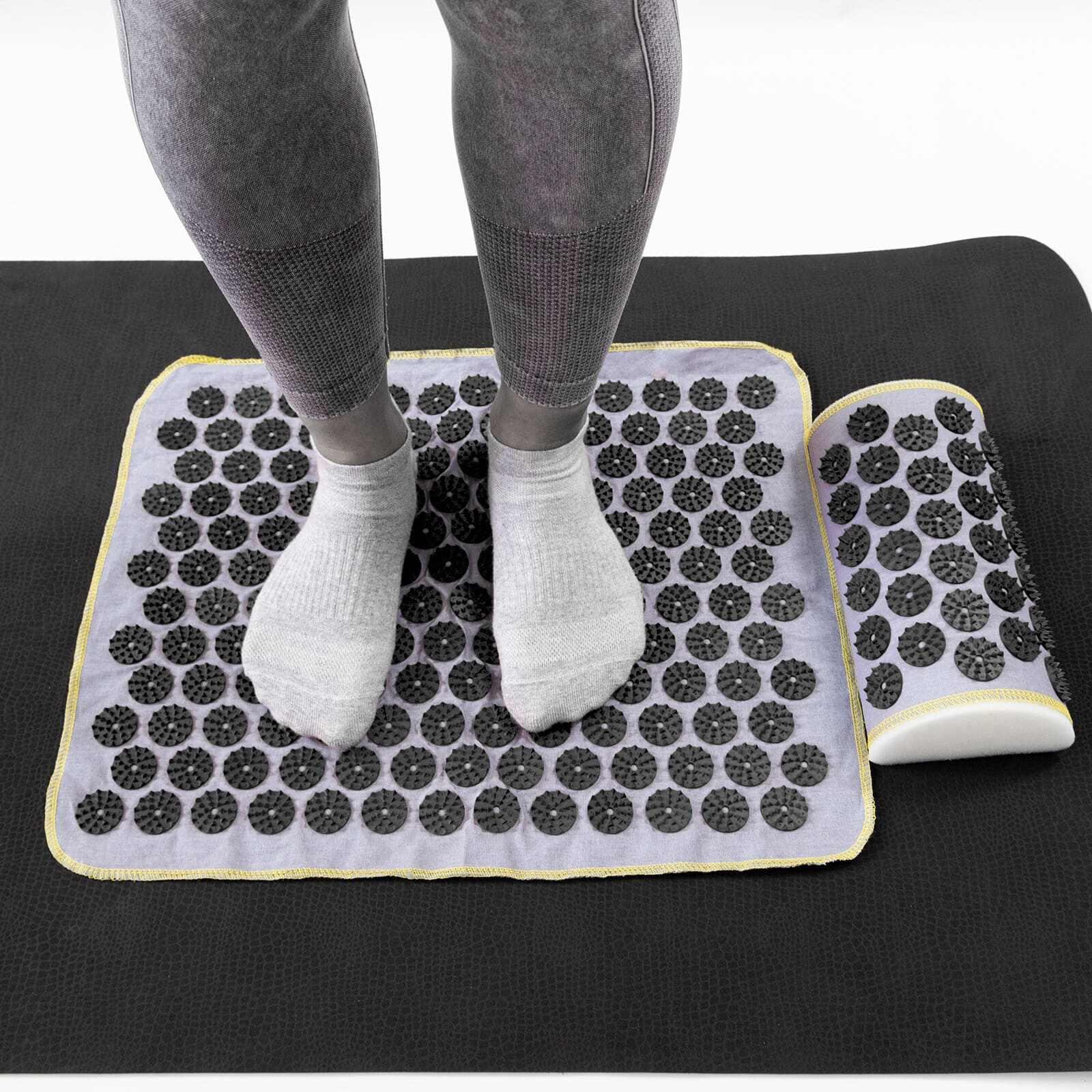 Набор OSPORT Set 111 коврик для йоги/аппликатор Кузнецова/массажный ролик (n-0144-01-0301-01) - фото 5 Набор OSPORT Set 111 коврик для йоги/аппликатор Кузнецова/массажный ролик (n-0144-01-0301-01) - фото 5