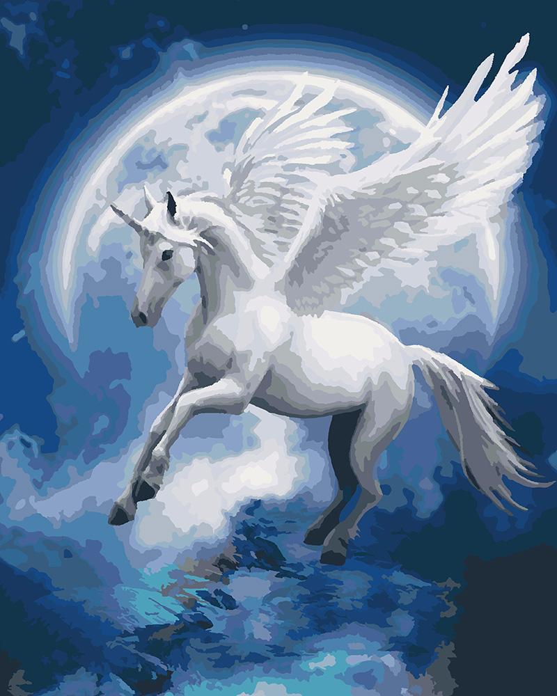 Картина по номерам Идейка Созвездие пегаса 40x50 см (KH4022)