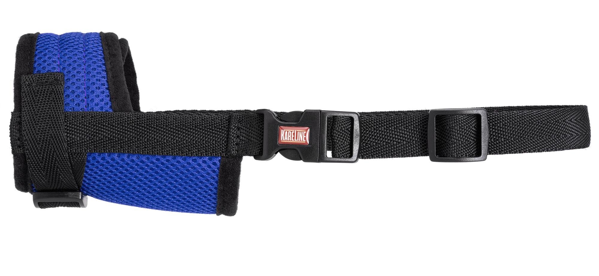 Намордник сетка KareLine из нейлона для стаффордширского терьера XL (0534/7) - фото 3 Намордник сетка KareLine из нейлона для стаффордширского терьера XL (0534/7) - фото 3