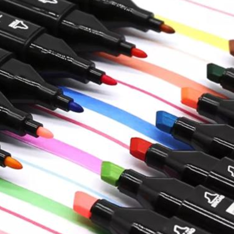 Скетч маркеры для рисования 80 шт. (2424357750) - фото 5 Скетч маркеры для рисования 80 шт. (2424357750) - фото 5