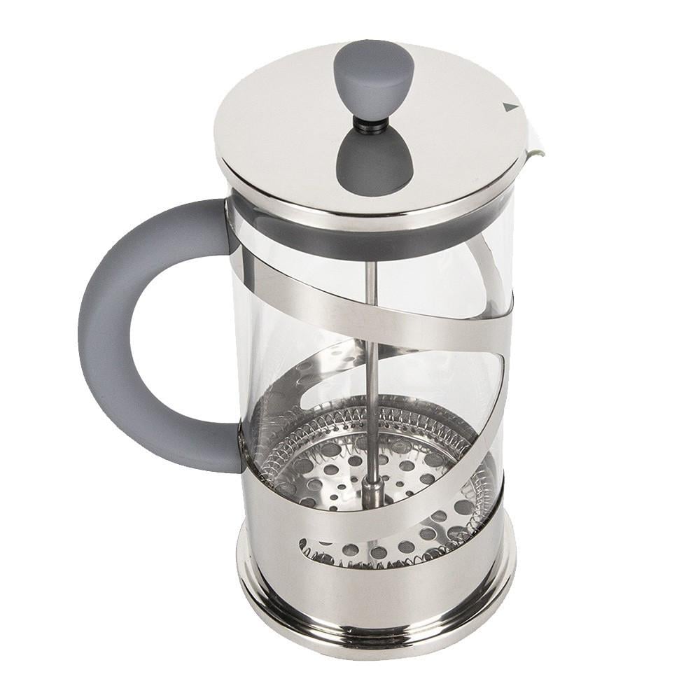 Френч-пресс Rondell Crystal 1 л Grey (RDS-840) - фото 2 Френч-пресс Rondell Crystal 1 л Grey (RDS-840) - фото 2