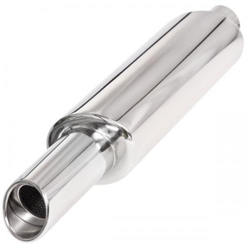 Прямоточный глушитель Vitol (НГ-0678)