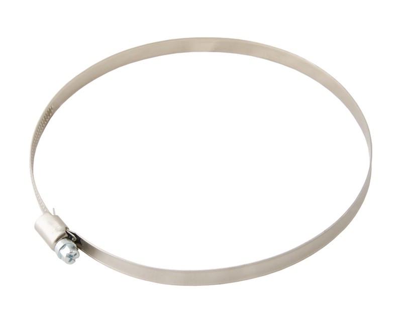 Хомут черв'ячний нержавіючий MasterTool German type 9,0 мм Ø 120-140 мм 5 шт. (20-1952)