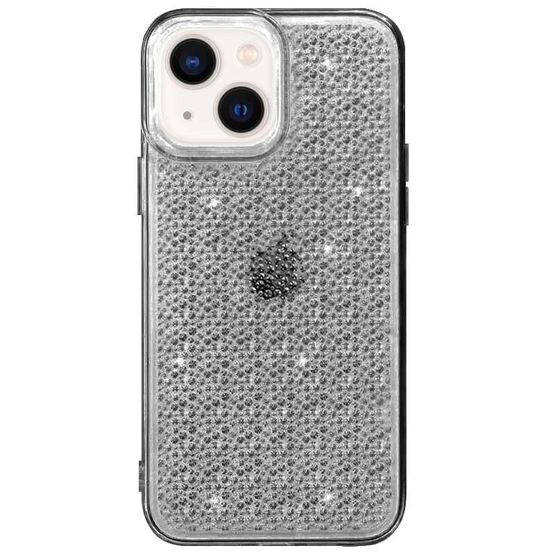Протиударний чохол TPU Shine для Apple iPhone 13/14 (6.1") Gray