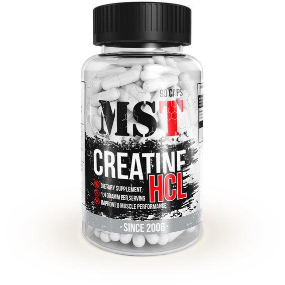 Креатин комплекс MST Nutrition Creatine HCL 90 капс.