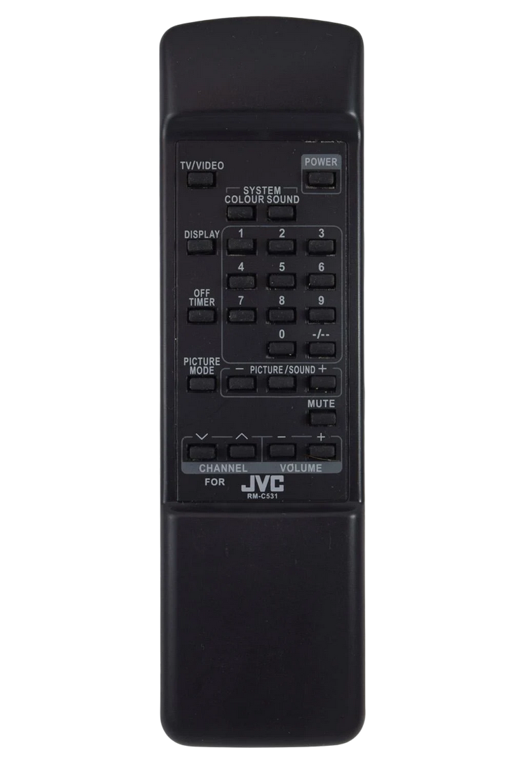 Пульт для телевизора JVC RM-C531 (918)