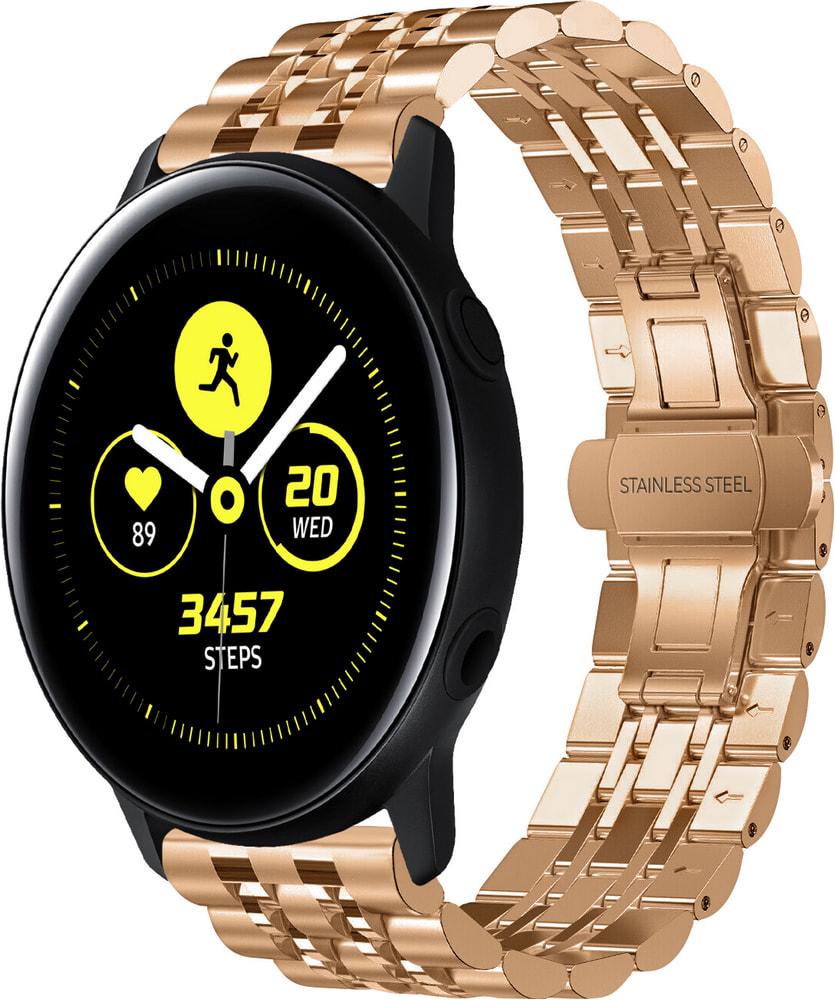 Металлический Ремешок Spinye для Galaxy Watch Active Rose Gold (26988-27)