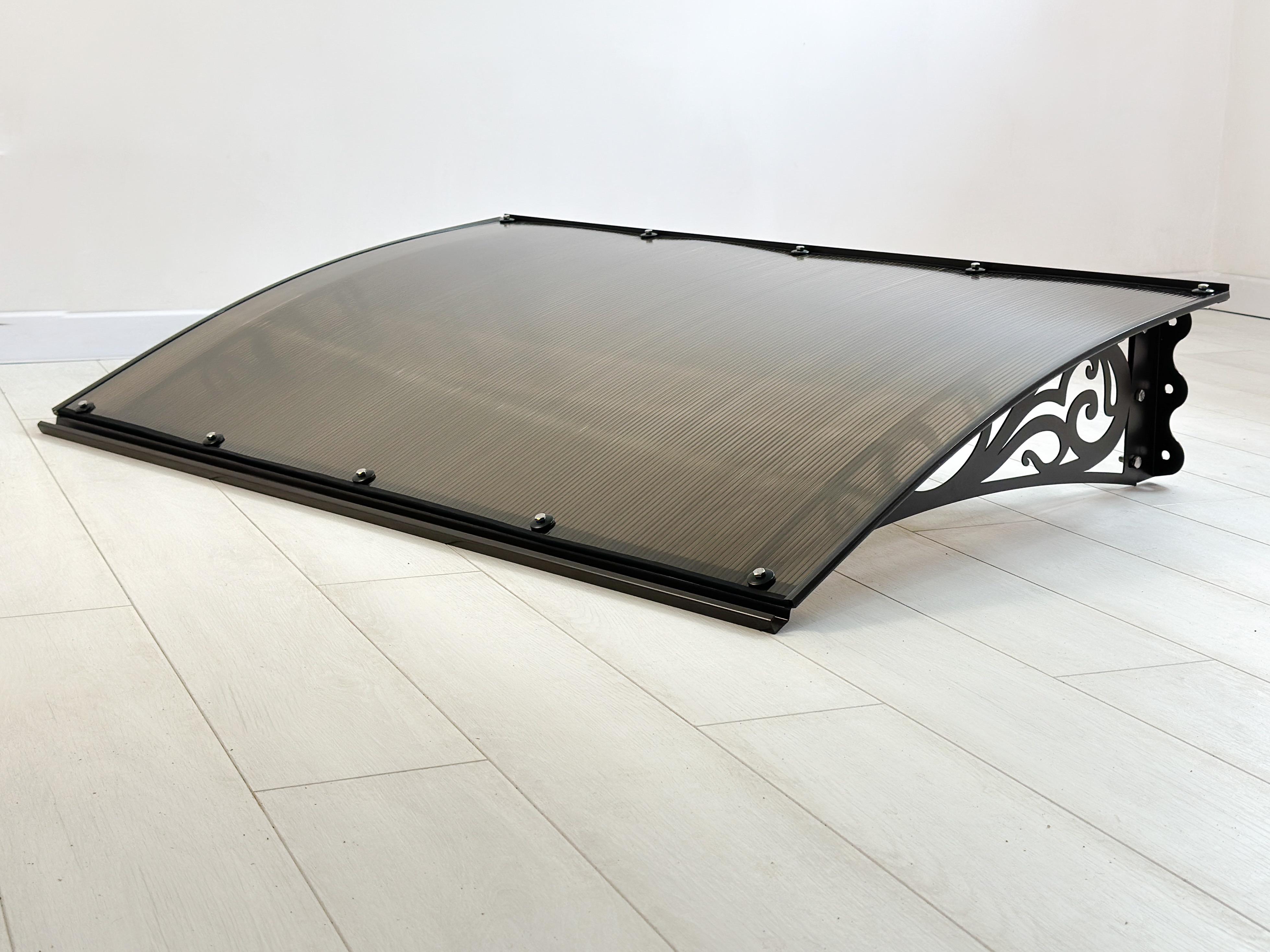 Навес-козырек Лоза сотовый поликарбонат 6 мм 150х80 см (17022545) - фото 2 Навес-козырек Лоза сотовый поликарбонат 6 мм 150х80 см (17022545) - фото 2