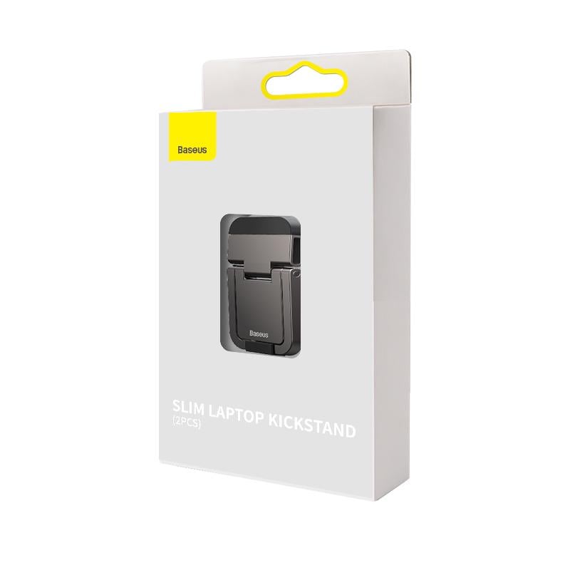 Підставка для ноутбука Baseus Slim Laptop Kickstand 2pcs Grey (LUZC000013)