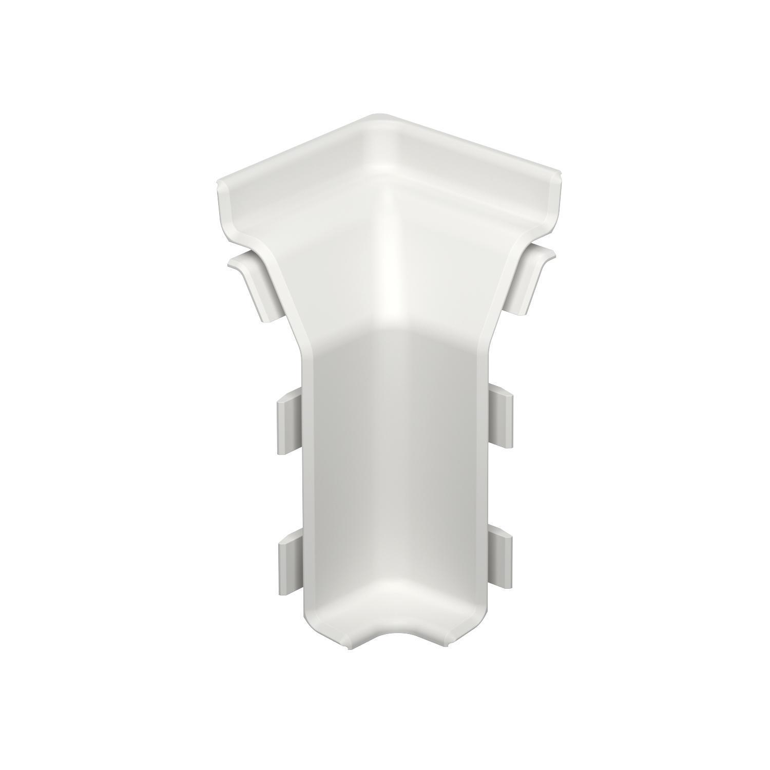 Кут внутрішній OBO Bettermann SLL для плінтусного каналу 70x20 мм ПВХ Білий (6132243)