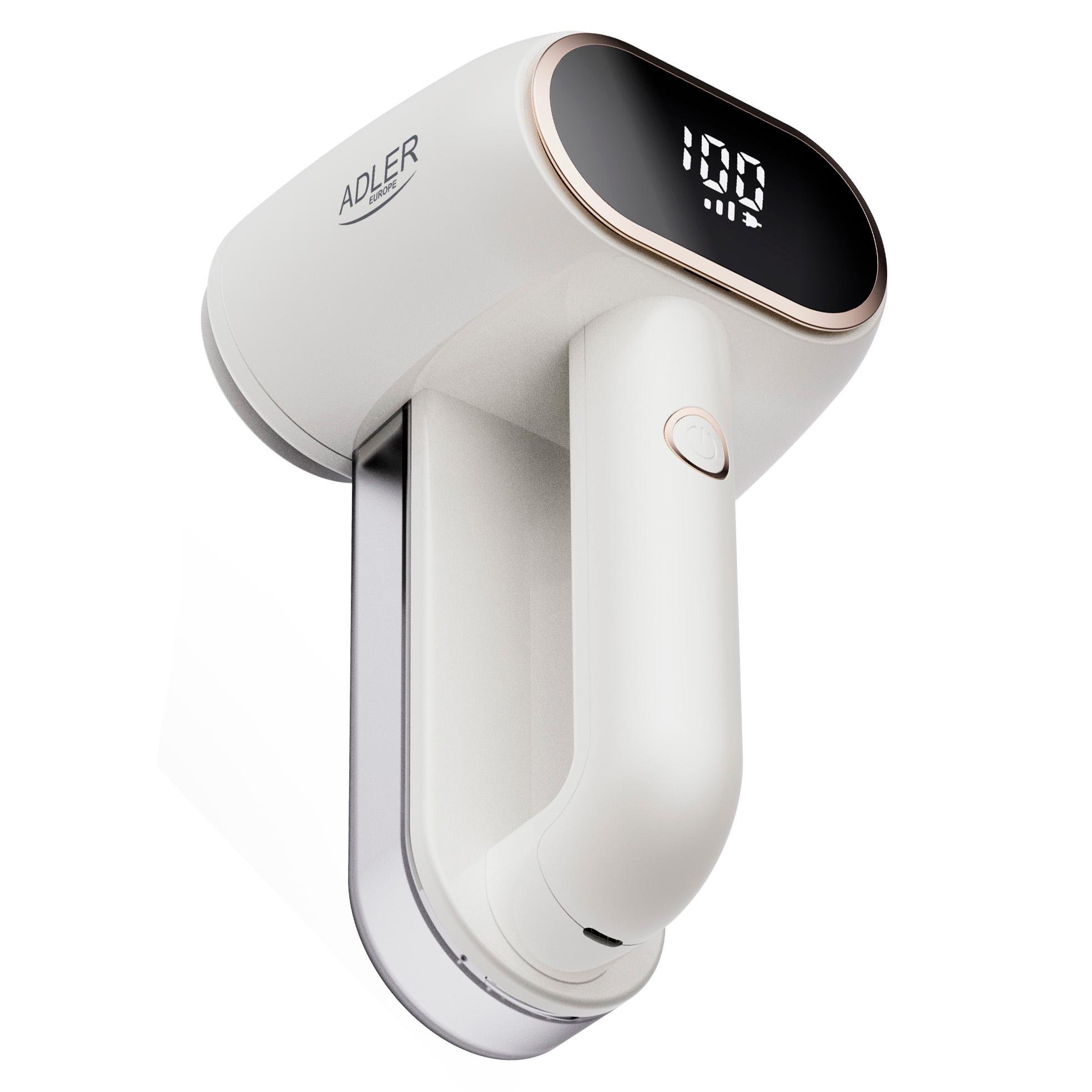 Машинка для удаления катышков Adler LCD White (AD9622) - фото 7 Машинка для удаления катышков Adler LCD White (AD9622) - фото 7