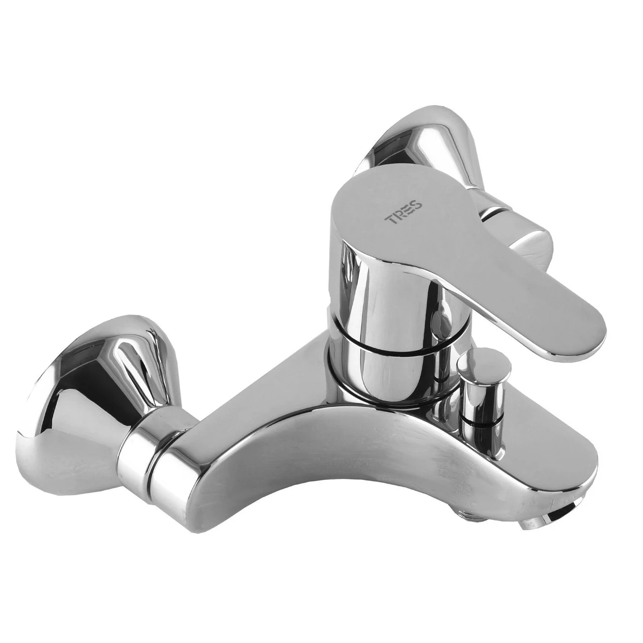 Змішувач для ванної Tres BM-Tres 117170 з душовим комплектом (1000000123)