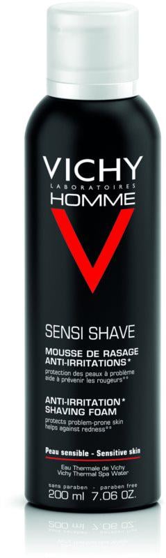 Гель для гоління Vichy Homme Anti-Irritation для чутливої ​​та подразненої шкіри 150 мл (46259)