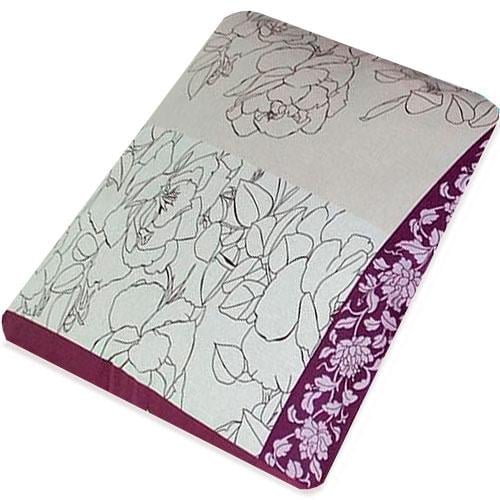 Простынь на резинке Т0240 220х240 см Красный/Белый (120371)