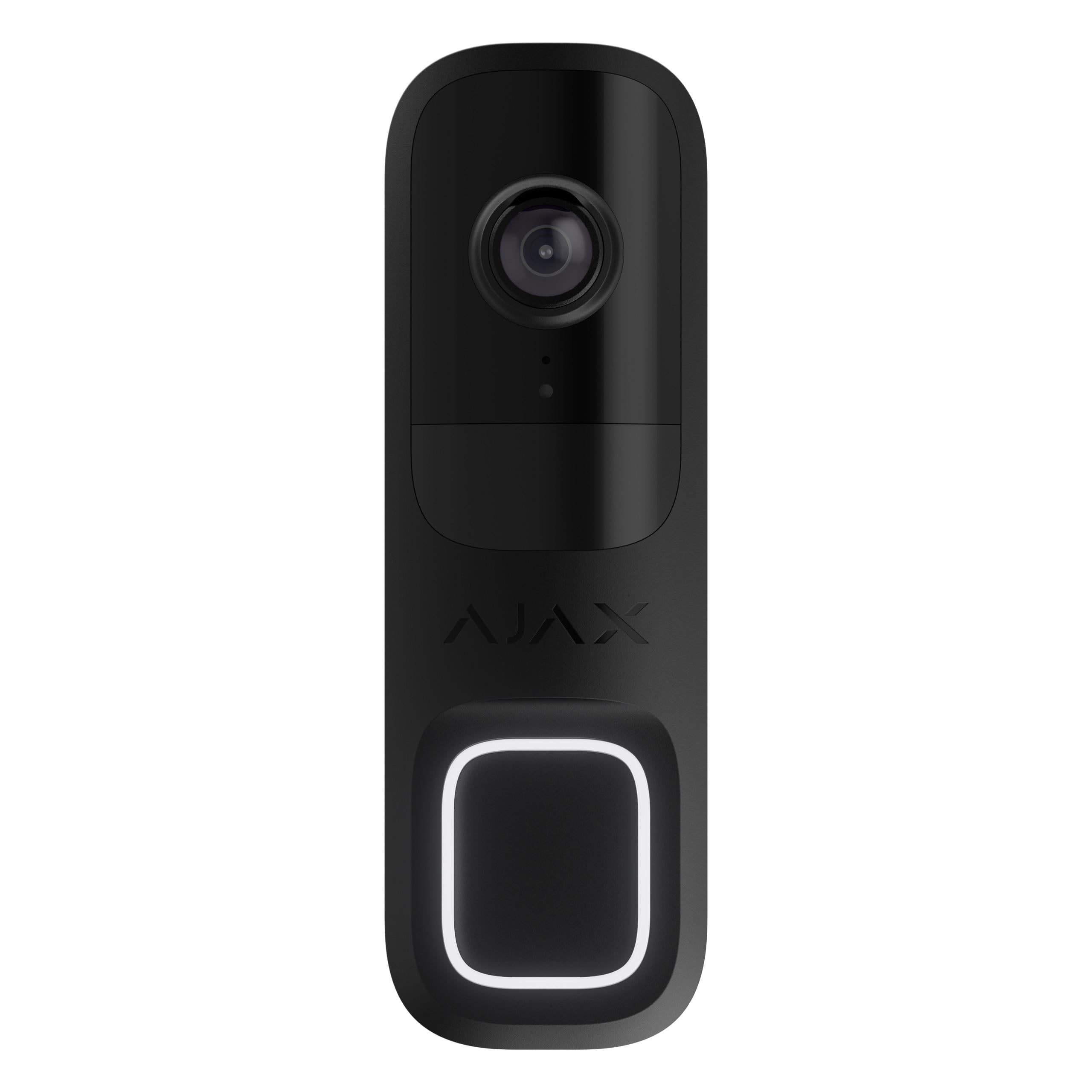 Видеозвонок Ajax Doorbell Black (17376)