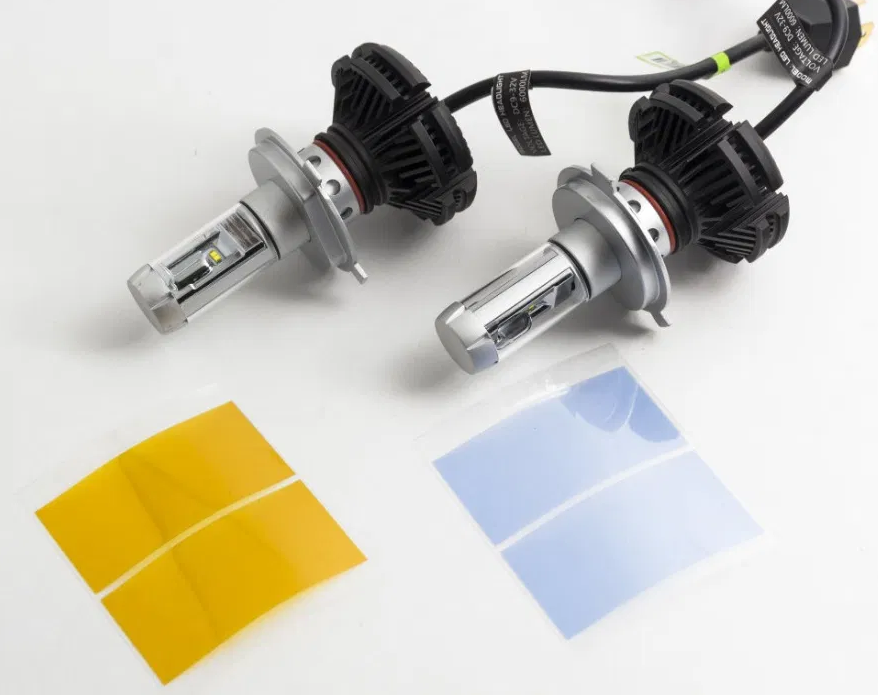 Автомобільні лампи HEADLIGHT X3 H7 8000K 6000 Lm (00167) - фото 2