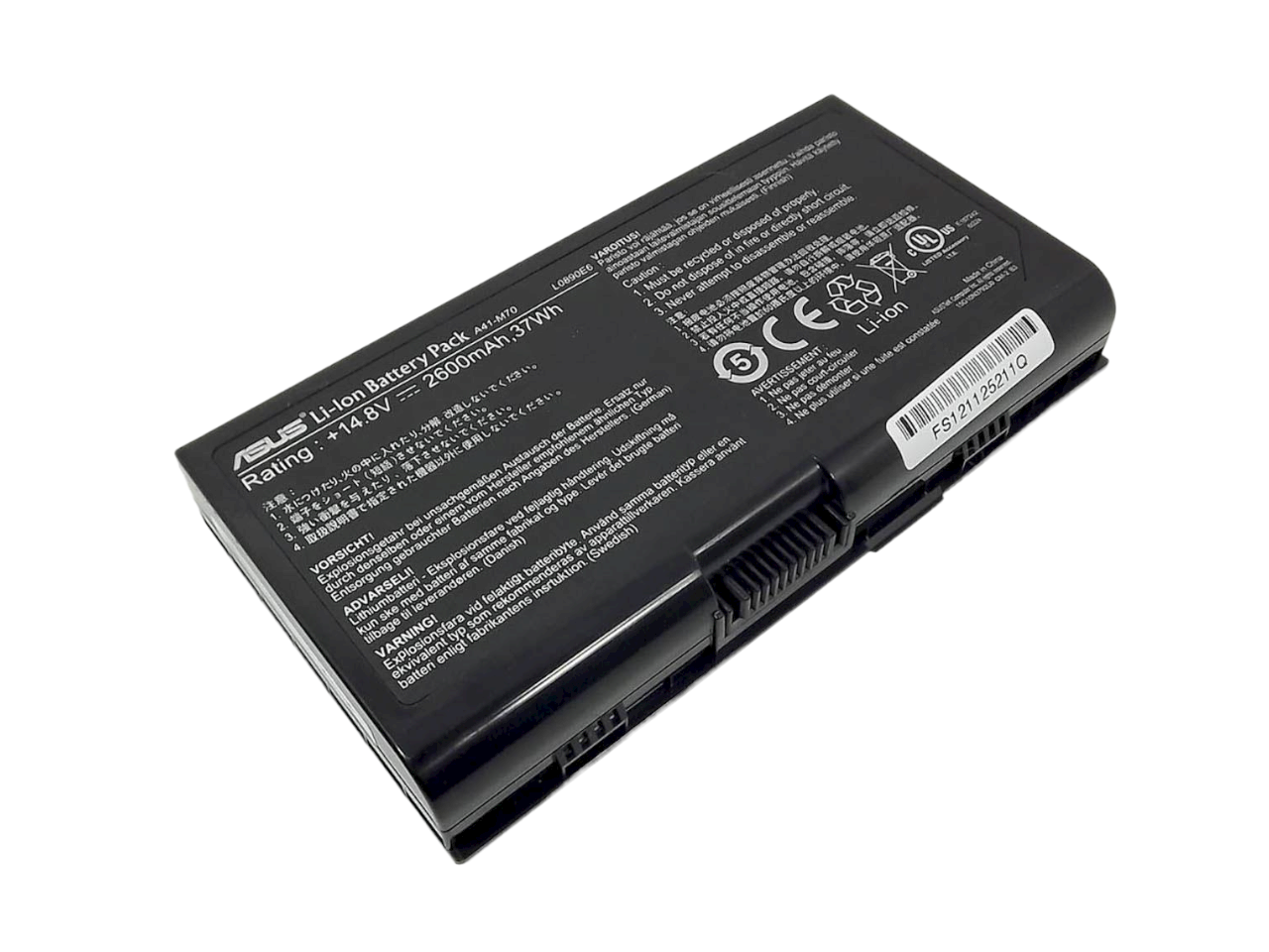 Аккумулятор для Asus N90/N90Sc/N90Sv (A32-M70)