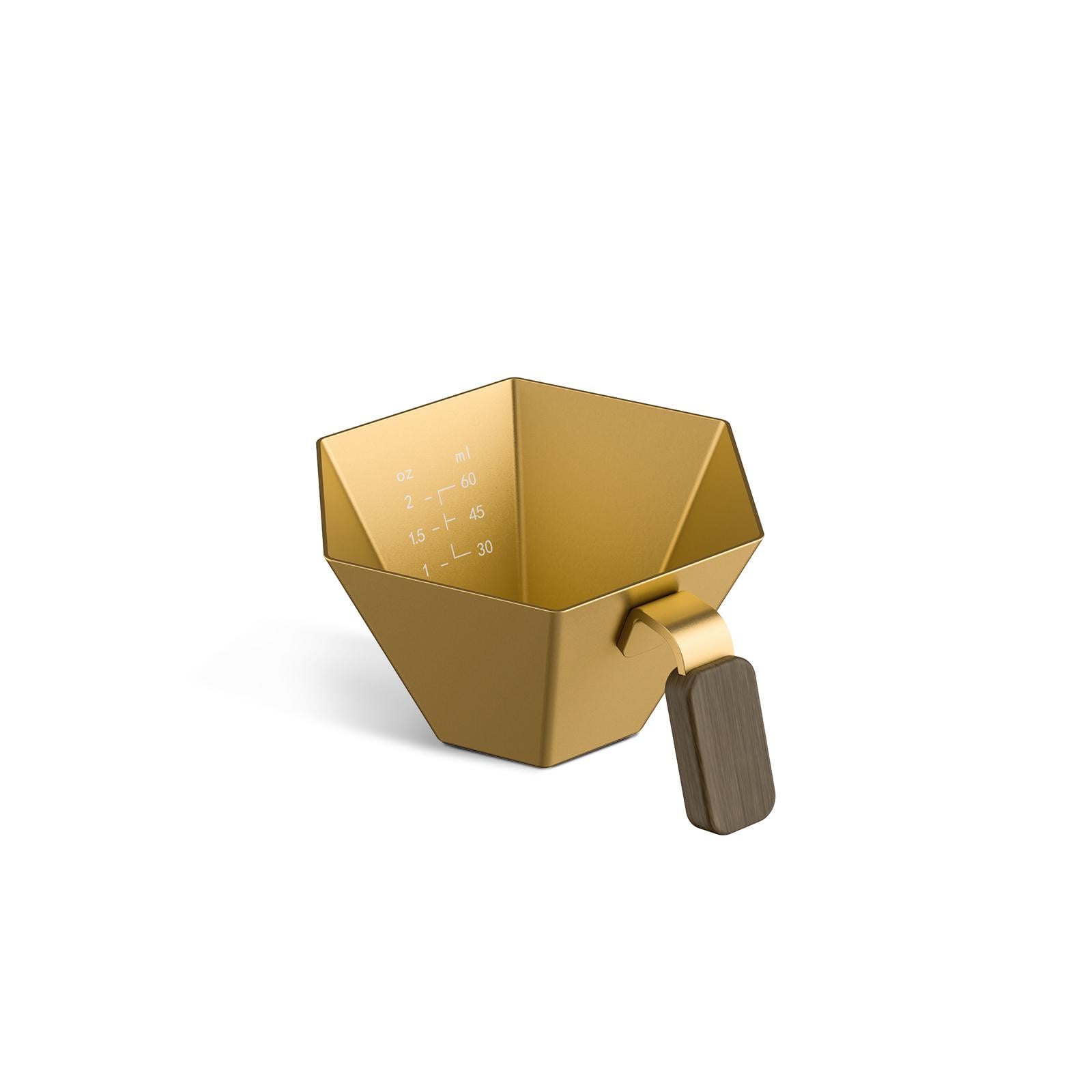 Мерная емкость для эспрессо MHW-3BOMBER Prism 100 мл Желтый (G5777-OS)