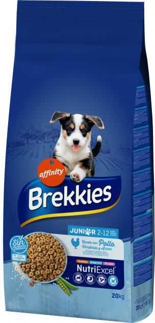 Корм сухой для щенков Brekkies Dog Junior 3 кг (927437)