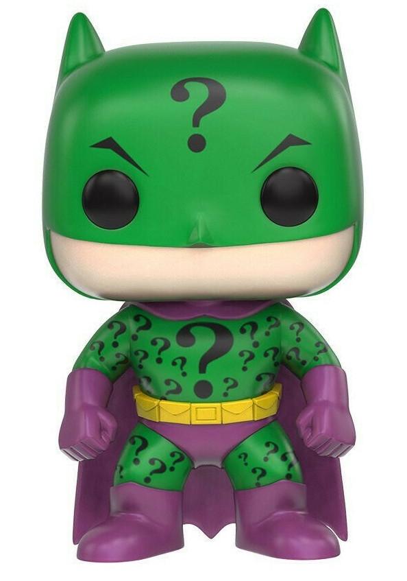 Фігурка Funko Pop DC Comics Impopster Batman Riddler The Riddler 10 см (B RI 126)