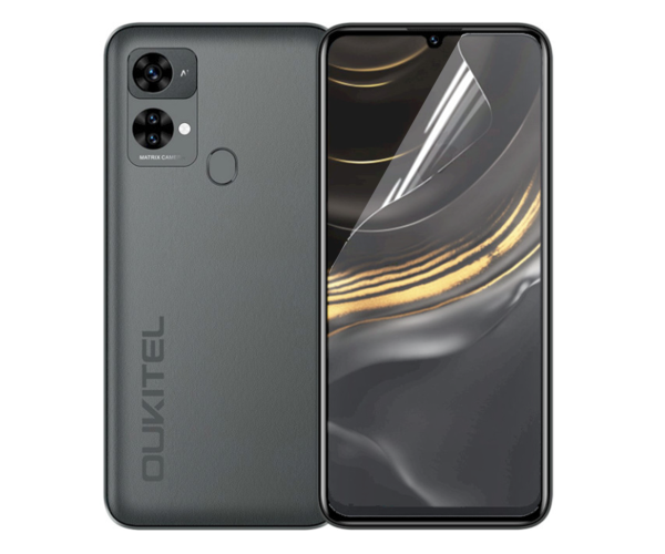 Пленка гидрогелевая противоударная Hydrogel Film для Oukitel C33 Transparent (PL-3018)