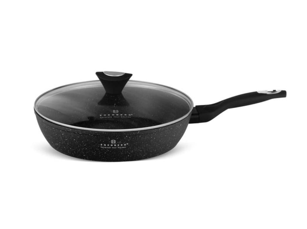 Сковорода с крышкой Edenberg EB-5714 22x5,3 см 1,7 л (29688013)