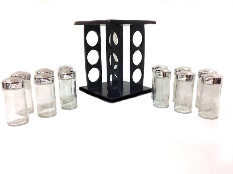 Набор для специй с подставкой Besser 10196 12 пр. (007554)