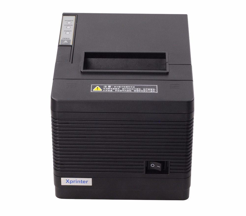 Принтер POS Xprinter Q260 Ethernet LAN USB Serial - фото 3