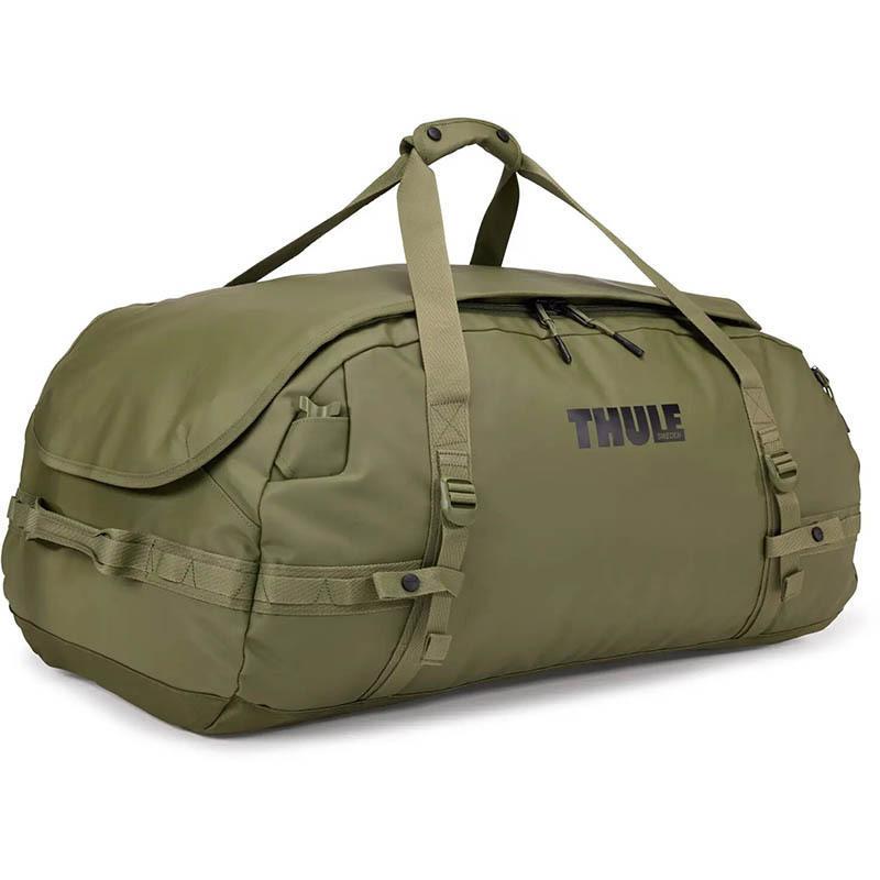 Дорожньо-спортивна сумка Thule Chasm Duffel 90 л Olivine (TH 3204998) - фото 1